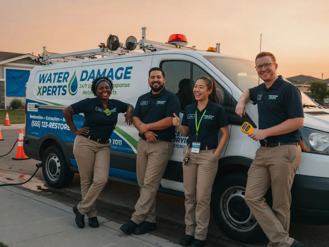 Water Damage Repair company in Laredo, TX